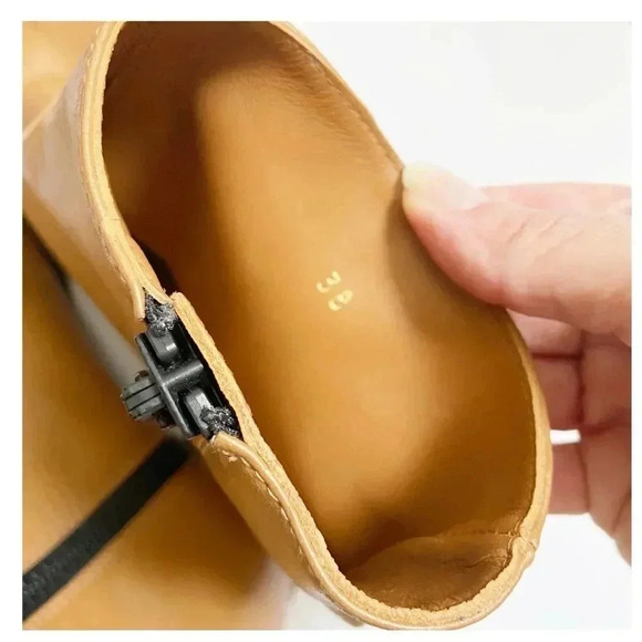 NEW Frame Le Maddox Leather Ankle Bootie size 38 or US 7.5 - Picture 8 of 8